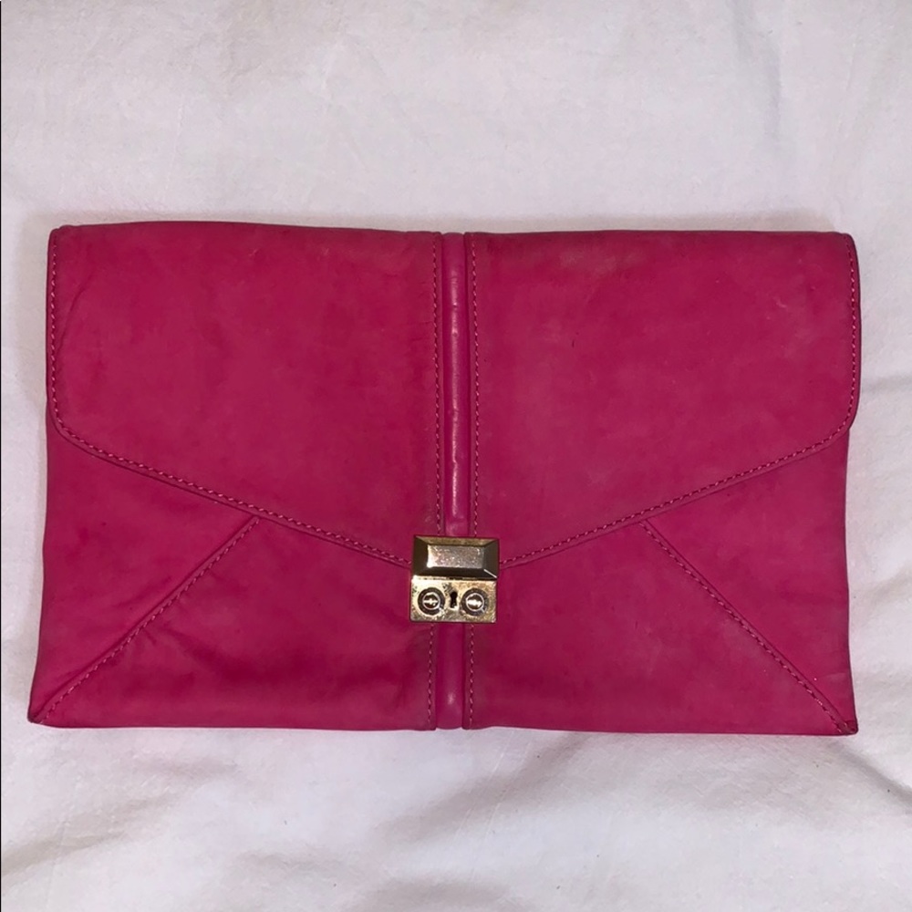 Henri Bender Clutch- Hot Pink 💖